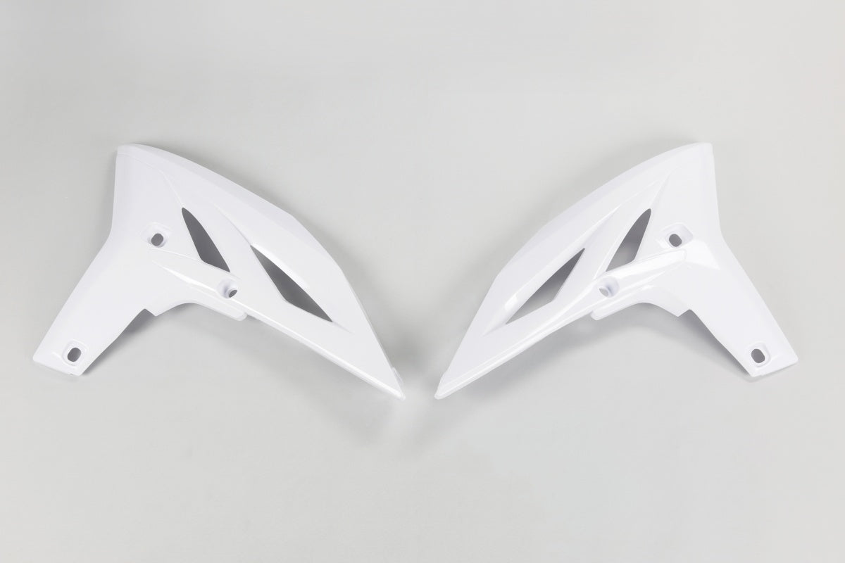 UFO radiator kappen Wit Yamaha YZ 250F 11-13 & WR 450F 12-15