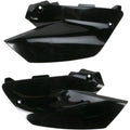 UFO zijnummerborden Zwart Restyle Yamaha YZ 125/250 02-14