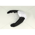 UFO filterbak kap Wit / Zwart Yamaha YZ 250F 14-18 & YZ 450F 14-17 & WR 250F 15-19 & WR 450F 16-18