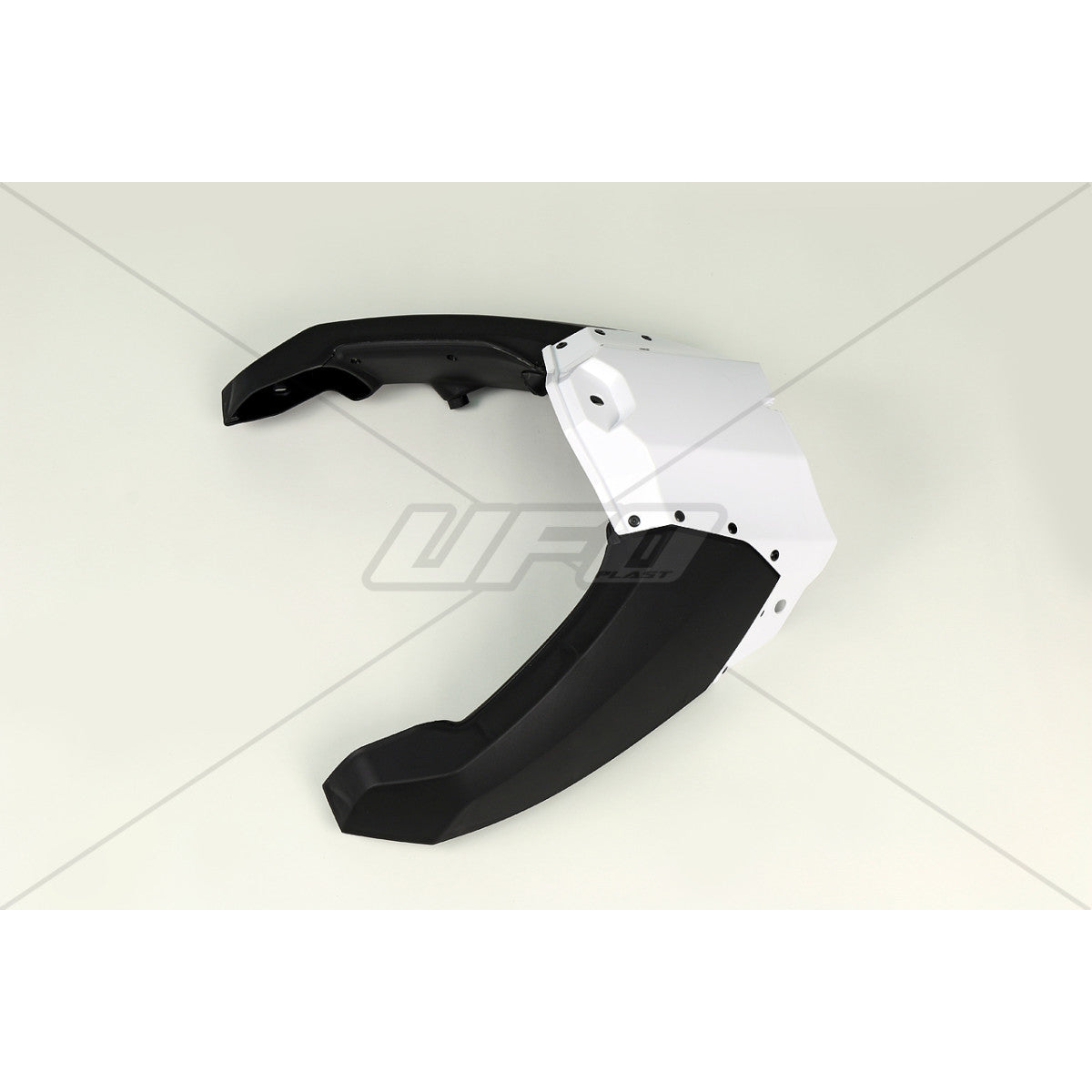 UFO filterbak kap Wit / Zwart Yamaha YZ 250F 14-18 & YZ 450F 14-17 & WR 250F 15-19 & WR 450F 16-18