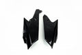 UFO Zijnummerborden Zwart Yamaha YZ 250F 14-18 & YZ 450F 14-17 & WR 250F 15-19 & WR 450F 16-18