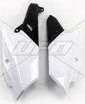 UFO Zijnummerborden Wit Yamaha YZ 250F 14-18 & YZ 450F 14-17 & WR 250F 15-19 & WR 450F 16-18