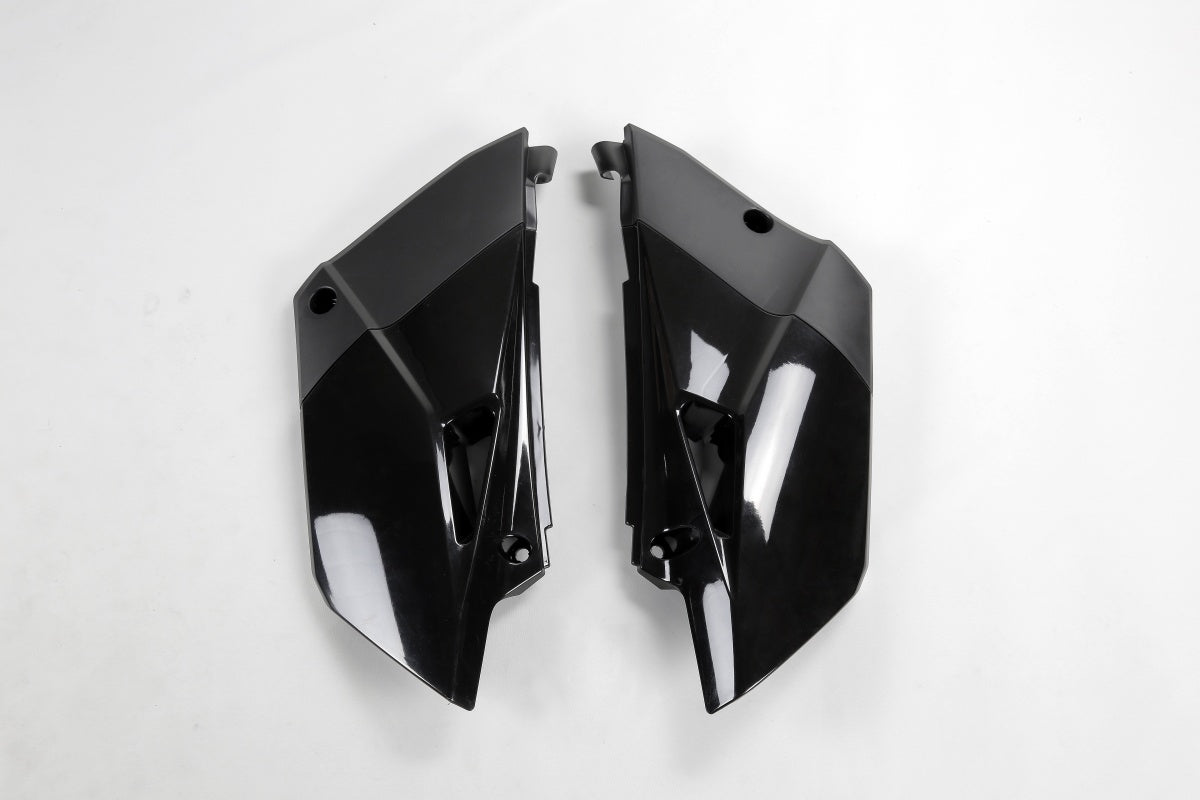UFO Zijnummerborden Zwart Yamaha YZ 85 2002-2014