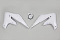 UFO radiator kappen Wit Yamaha YZ 250F 2019-2023 & YZ 450F 2018-2022 & WR 250F 2020-2022 & WR 450F 2019-2022