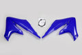 UFO radiator kappen Blauw Yamaha YZ 250F 2019-2023 & YZ 450F 2018-2022 & WR 250F 2020-2022 & WR 450F 2019-2022
