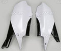 UFO Zijnummerborden Wit Yamaha YZ 250F 19- & WR 250F 20- & YZ 450F 18- & WR 450F 19-