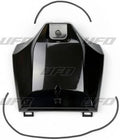 UFO brandstoftank / filterbak kap Zwart Yamaha YZ 250F 19- & YZ 450F 18- & WR 250F 20- & WR 450F 19-