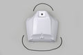 UFO brandstoftank / filterbak kap Wit Yamaha YZ 250F 19- & YZ 450F 18- & WR 250F 20- & WR 450F 19-