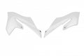 UFO radiator kappen Wit Yamaha YZ 65 2019-