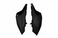 UFO Zijnummerborden Zwart Yamaha YZ 65 2019-