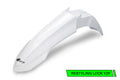 UFO voorspatbord Wit Yamaha YZ 250F 2024- & YZ 450F 2023-