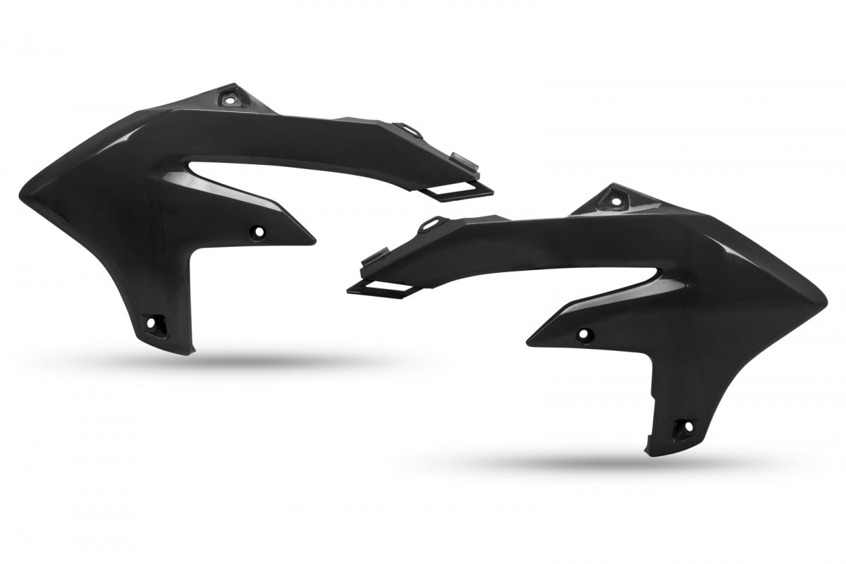 UFO radiator kappen Zwart Yamaha YZ 250F 2024- & YZ 450F 2023- & WR 250F 2025- & WR 450F 2024-