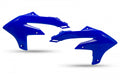 UFO radiator kappen Blauw Yamaha YZ 250F 2024- & YZ 450F 2023- & WR 250F 2025- & WR 450F 2024-