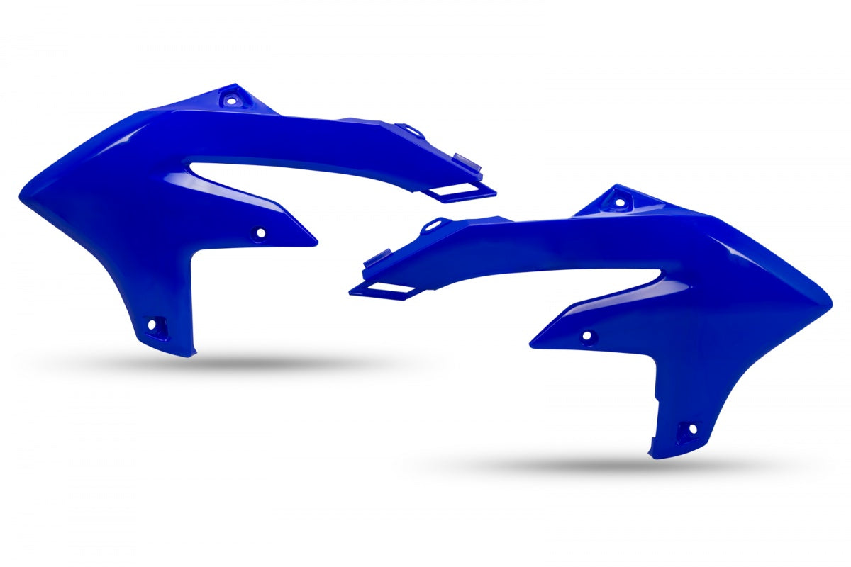 UFO radiator kappen Blauw Yamaha YZ 250F 2024- & YZ 450F 2023- & WR 250F 2025- & WR 450F 2024-