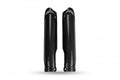 UFO voorvork beschermers Zwart Yamaha YZ 250F 2024- & YZ 450F 2023- & WR 250F 2025- & WR 450F 2024-