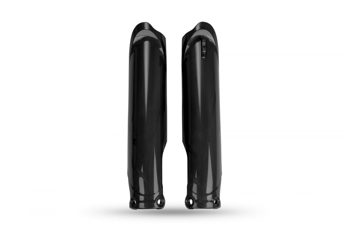 UFO voorvork beschermers Zwart Yamaha YZ 250F 2024- & YZ 450F 2023- & WR 250F 2025- & WR 450F 2024-