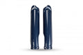 UFO voorvork beschermers Metallic Blauw Yamaha YZ 250F 2024- & YZ 450F 2023- & WR 250F 2025- & WR 450F 2024-