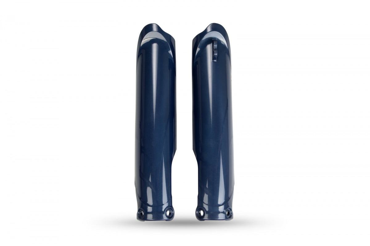 UFO voorvork beschermers Metallic Blauw Yamaha YZ 250F 2024- & YZ 450F 2023- & WR 250F 2025- & WR 450F 2024-