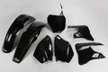 X-fun plastic kit Zwart Yamaha YZ 125/250 00-01