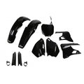 UFO plastic kit Zwart Yamaha YZ 125/250 00-01 ( full kit )