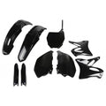 UFO plastic kit Zwart Yamaha YZ 125/250 2006-2014 ( full kit )