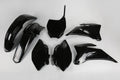 X-fun plastic kit Zwart Yamaha YZ 250F/450F 06-09