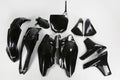 X-Fun plastic kit Zwart Yamaha YZ 450F 2010