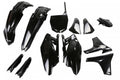 UFO plastic kit Zwart Yamaha YZ 450F 2011-2013 ( full kit )