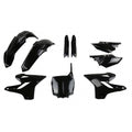 UFO plastic kit Zwart Yamaha YZ 125/250 2015-2021 ( full kit )