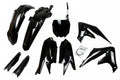 UFO plastic kit Zwart Yamaha YZ 250F 19-23 & YZ 450F 18-22 ( full kit )