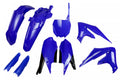 UFO plastic kit Blauw/OEM 2021/2022/2023 Yamaha YZ 250F 19-23 & YZ 450F 18-22 ( full kit )
