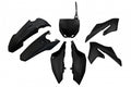 UFO plastic kit Zwart Yamaha YZ 65 2018-2025