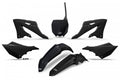 UFO plastic kit Zwart Yamaha YZ 125/250 2022-