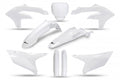 UFO plastic kit Wit Yamaha YZ 250F 2024- & YZ 450F 2023 ( full kit )