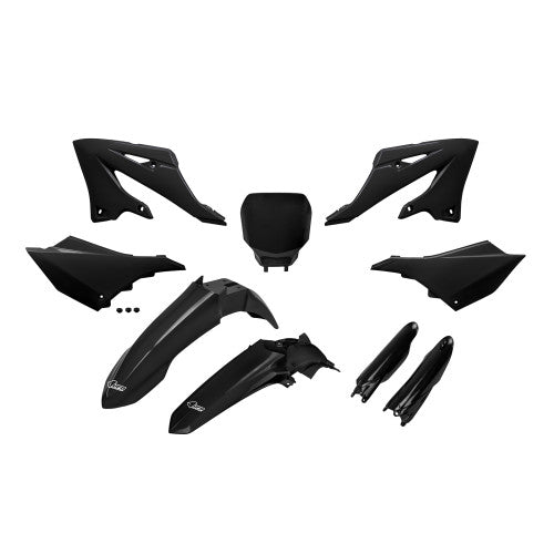 UFO plastic kit Zwart Yamaha YZ 125/250 2022- ( restyle yzf )