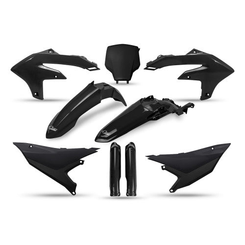 UFO plastic kit Zwart Yamaha YZ 450F 2026 ( full kit )