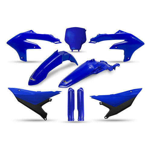 UFO plastic kit Blauw / OEM 2026 Yamaha YZ 450F 2026 ( full kit )