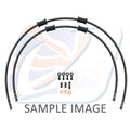 Venhill voor remleiding Zwart 2 slang kit Yamaha YZF-R6 2006-2016 'Race'