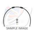 Venhill achter remleiding 1 slang kit Zwart Yamaha YZF-R6 2006-2016