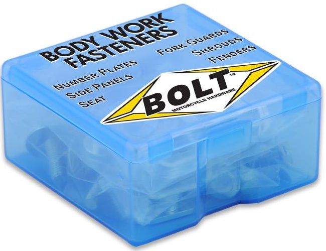 Bolt Volledige plastic set schroeven set Yamaha YZ 125/250 2022-