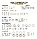 Bolt Volledige plastic set schroeven set Yamaha YZ 250F 19- & YZ 450F 18- & WR 250F 19- & WR 450F 20-