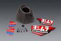 Yoshimura RS-12 USA Carbon eindkap vervanging kit