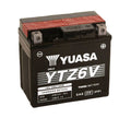 Yuasa accu YTZ6V -Y- AGM open met zuurpakket lood-zuur