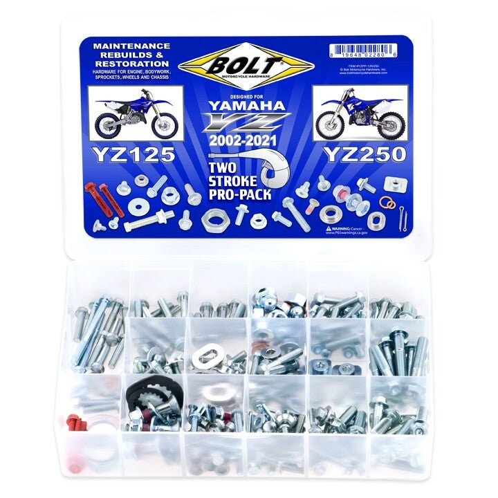 BOLT Pro-Pack Yamaha YZ 125/250 2002-2021