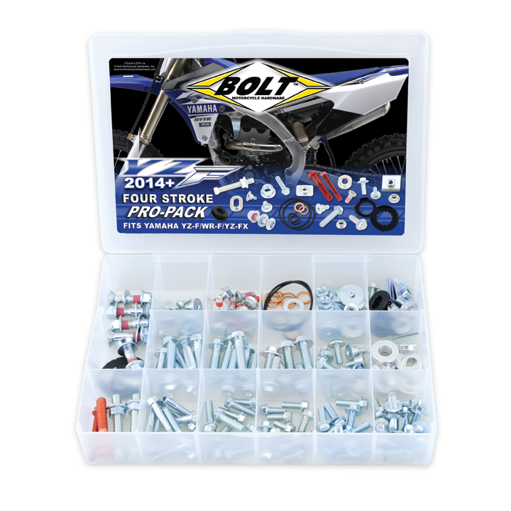 Bolt Pro Pack Yamaha YZ 250F 2014-2023 & YZ 450F 2014-2022