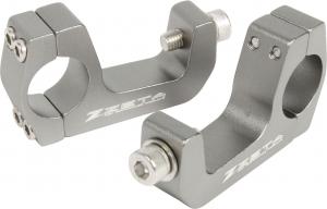 Zeta U Clamp bevestigingset voor Zeta Pro Armor hand guard / handkappen (voor 28,6mm stuur)