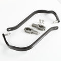 Zeta Handkappen Bend Zwart met bevestigingset voor 22mm stuur