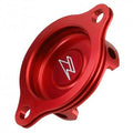 Zeta oliefilter deksel Rood Honda CRF 250R 10-17