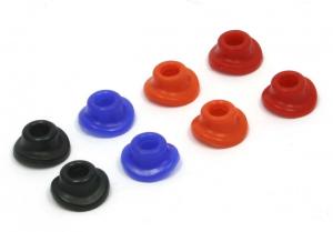 DRC Airvalve Mud Guard Red 2 pack