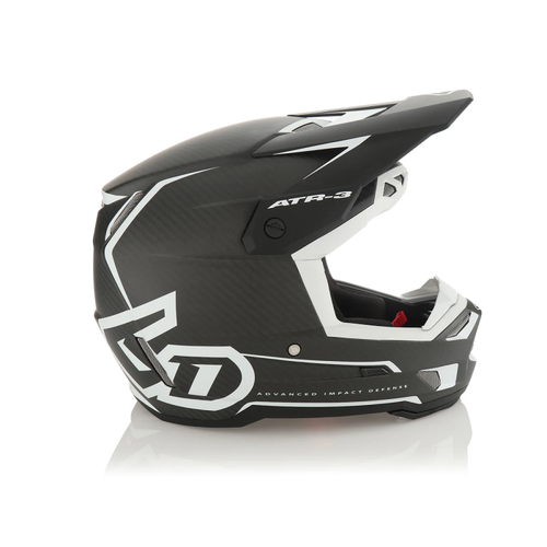 6D Helmet ATR-3 Nova Matte White ( maat M )